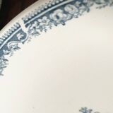 Iron earth fruit bowl, garland model