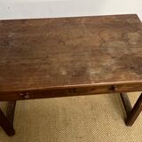 Small old farmhouse table