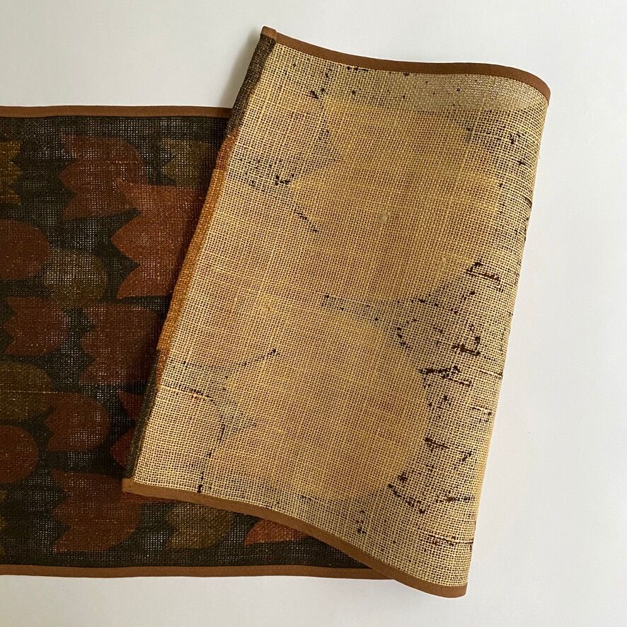 Vintage Scandinavian table runner 70