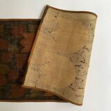 Vintage Scandinavian table runner 70