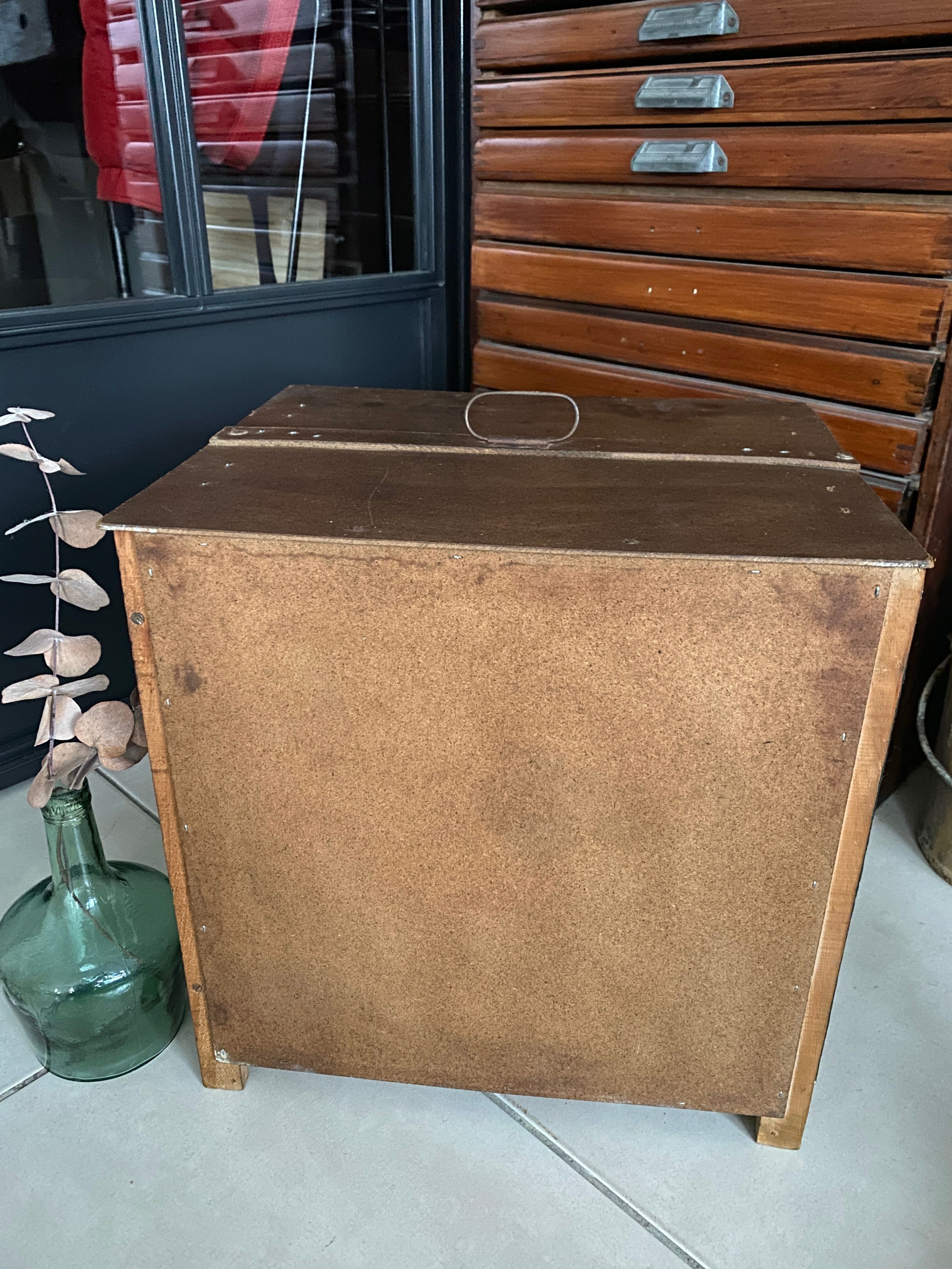 Vintage pantry