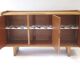 Buffet années 50 chêne