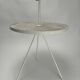 Mid-Century Iron Gueridon Table in the style of Mathieu Matégot, France, 1950s