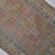 Red & Brown Turkish Wool Rug sku 2488