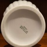 Vase porcelaine blanche Limoges