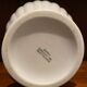 Limoges white porcelain vase