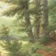 Jules Van Keirsbilck (1833-1896). « Paysage forestier ».