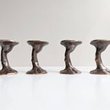 Bronze candle holder from Dalbeck