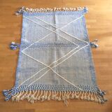Kilim zanafi blue carpet  - 153x112cm