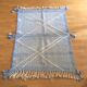 Kilim zanafi blue carpet  - 153x112cm