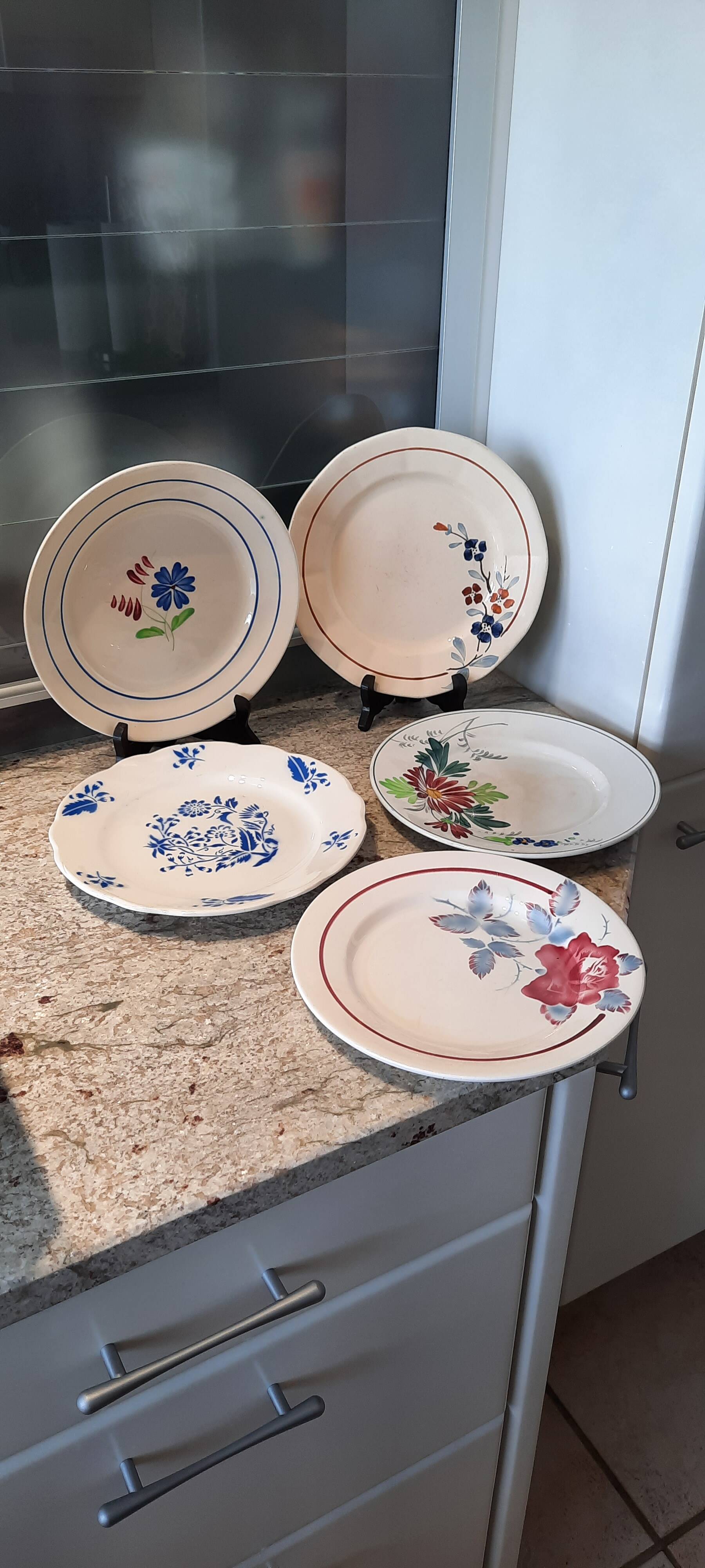 Mismatched old flat plates