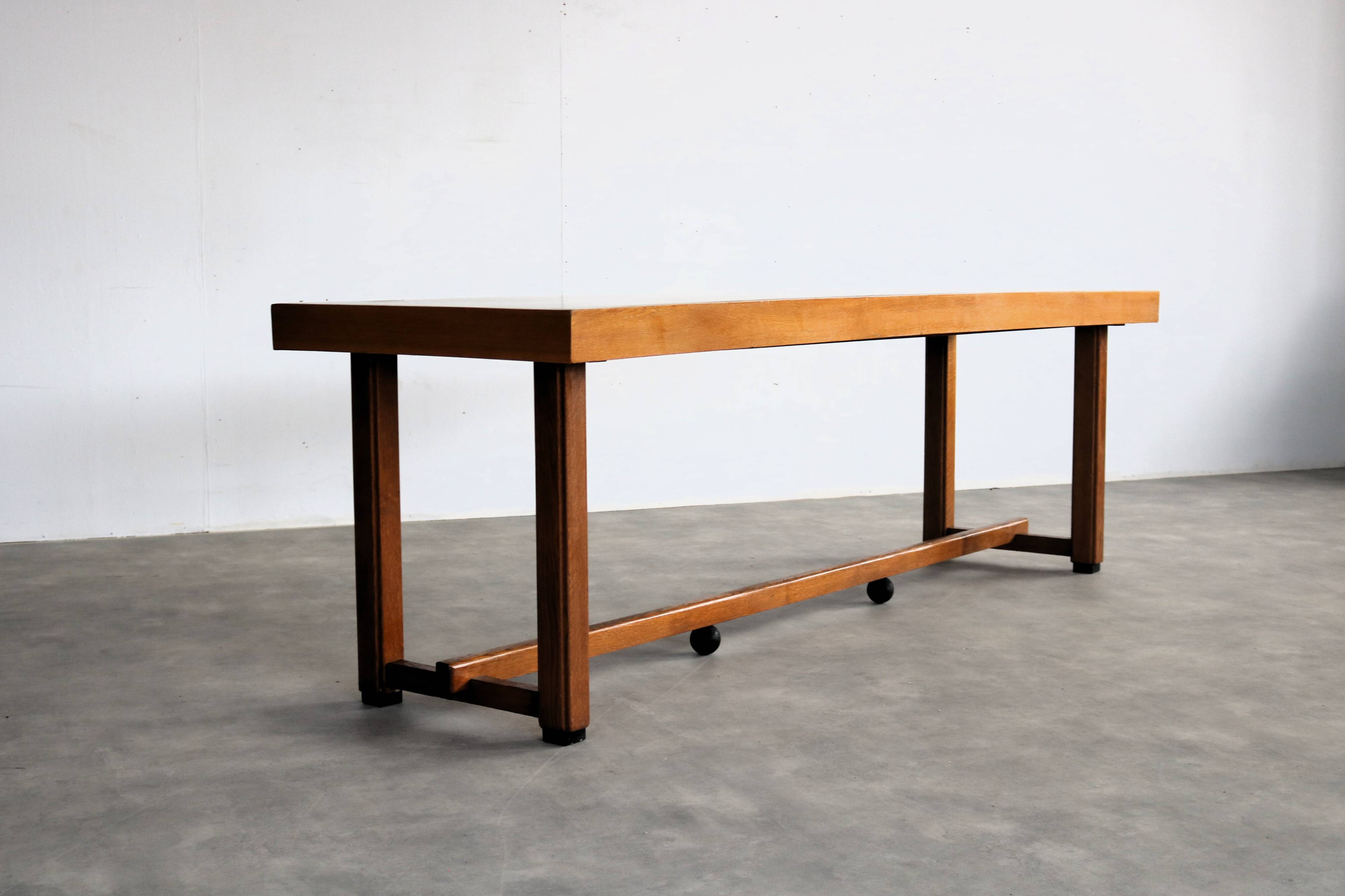 Art Deco conference tables | table | 1930s | oak