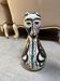Double ceramic Face Vase