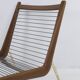 Fauteuil BOOMERANG  de P. HVIDT & NIELSEN, éd. original, restauré, 1950