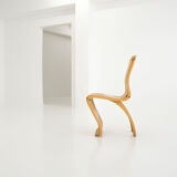 Pair of Shizzo Chairs by Ron Arad for Vitra, 1989