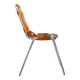 Chair Les Arcs Charlotte Perriand – Vintage patinated leather from the 60s/70s