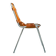 Chair Les Arcs Charlotte Perriand – Vintage patinated leather from the 60s/70s