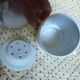 Numbered white porcelain salam coffee maker