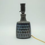 EJ64 series stoneware lamp by Einar Johansen for Søholm Stentøj