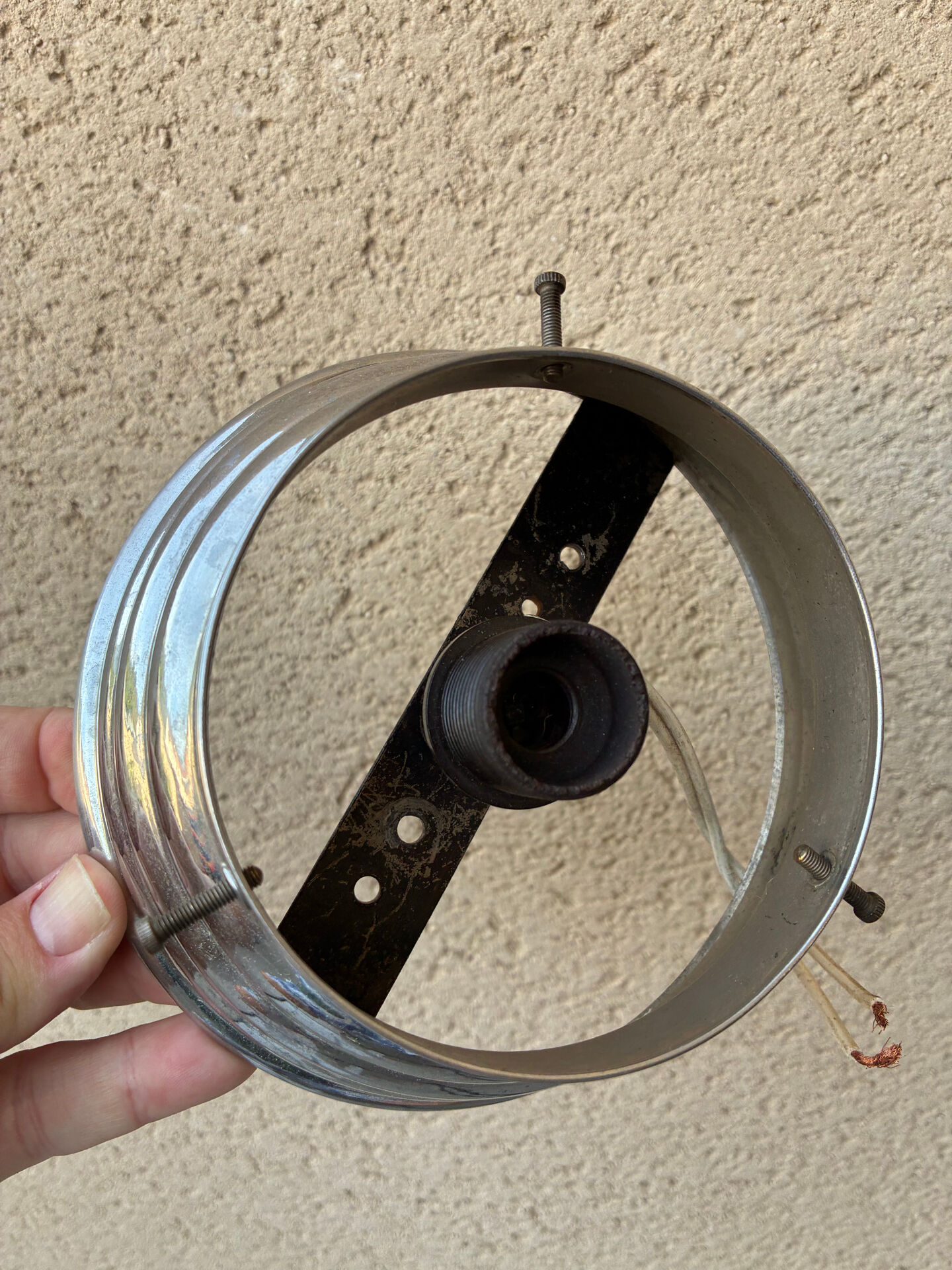 Art Deco Wall Light