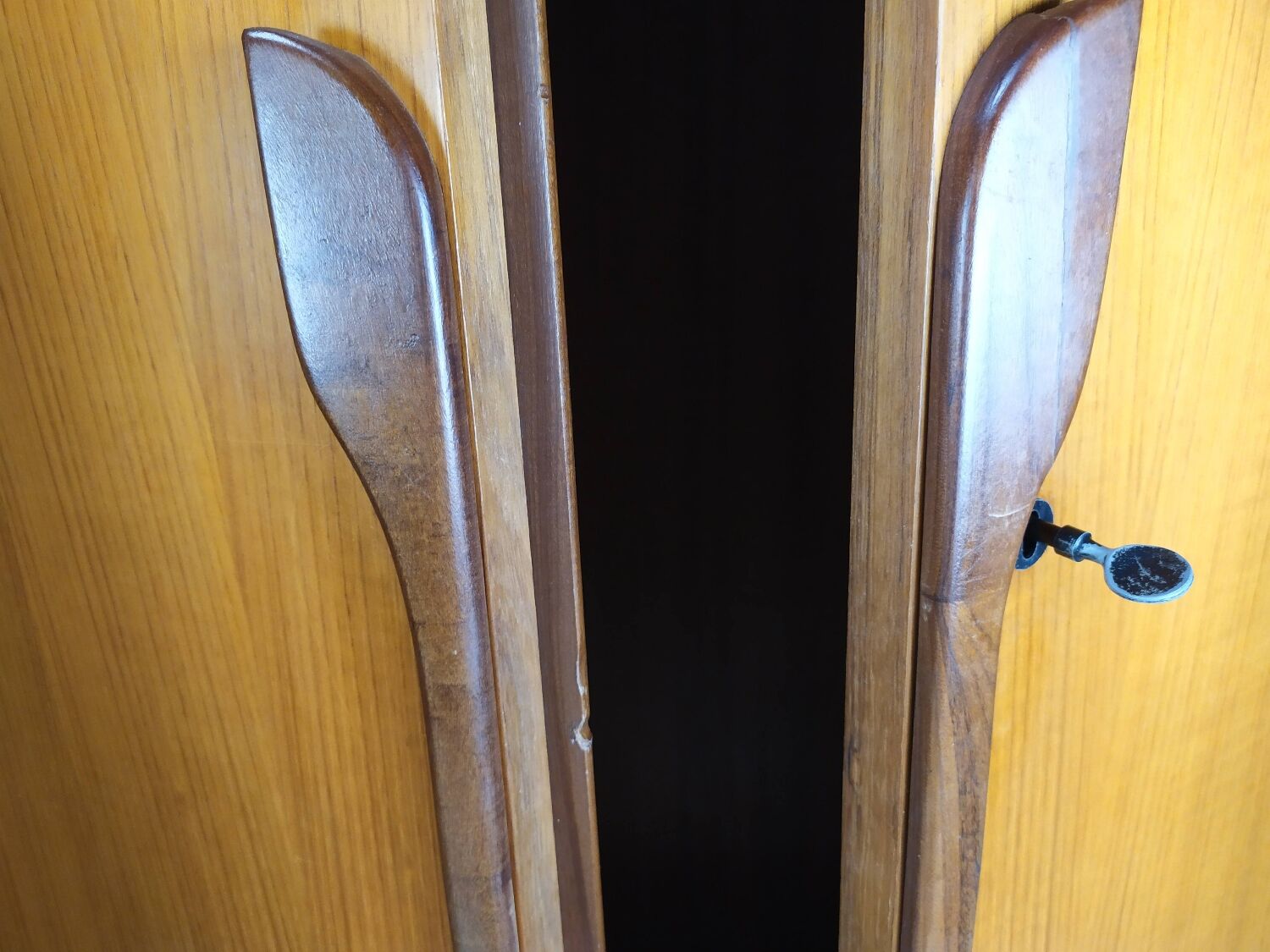 Scandinavian teak wardrobe