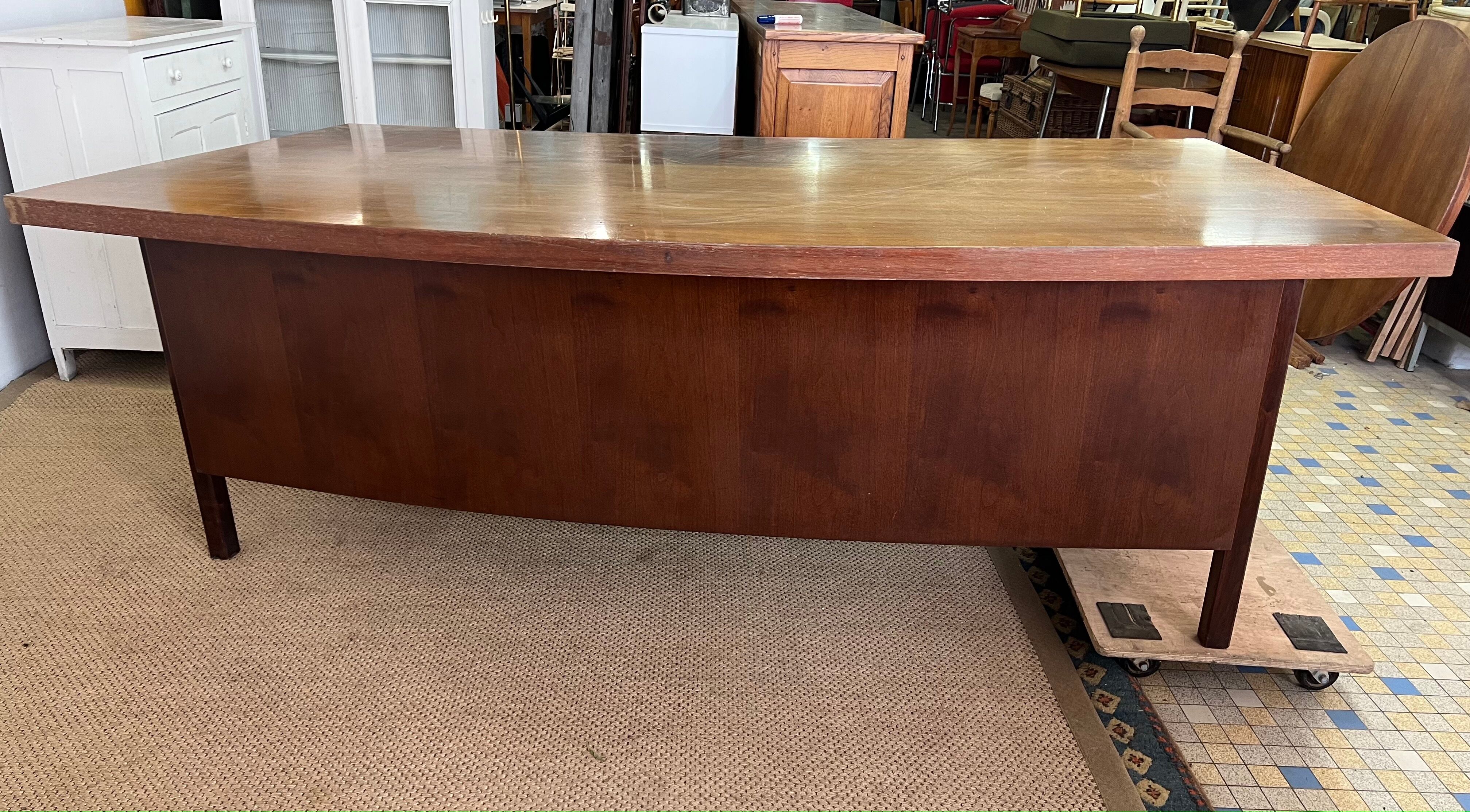 Antique wooden desk