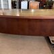 Antique wooden desk