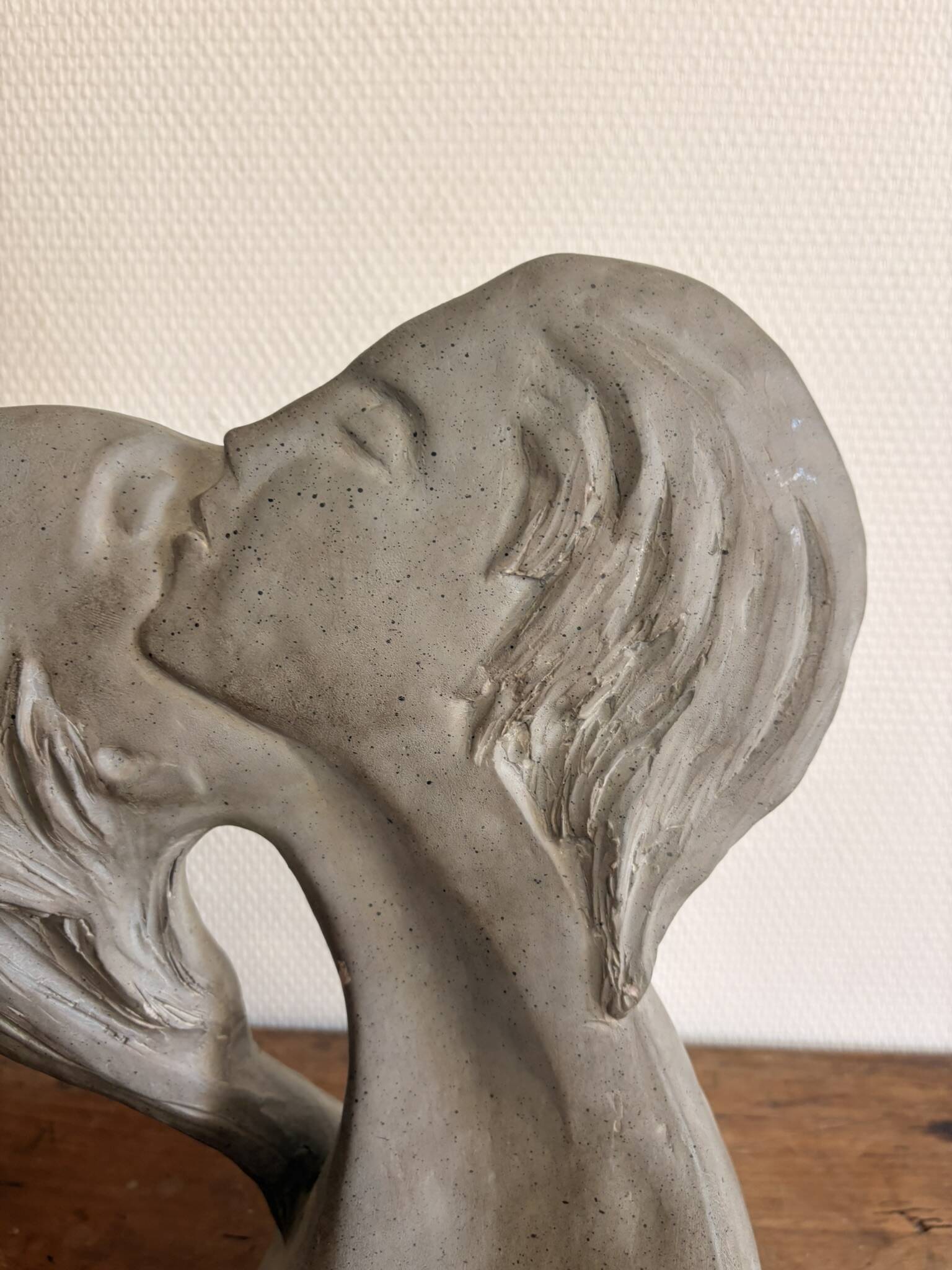 Sculpture Faces Of Love Pierre David Fisher Austin Production