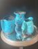 Ceramic set Cyclope Enamels of the Glaciers
