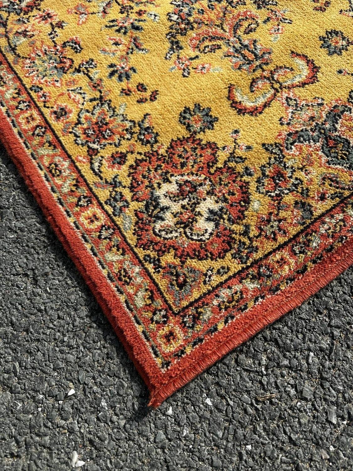 Oriental style rugs