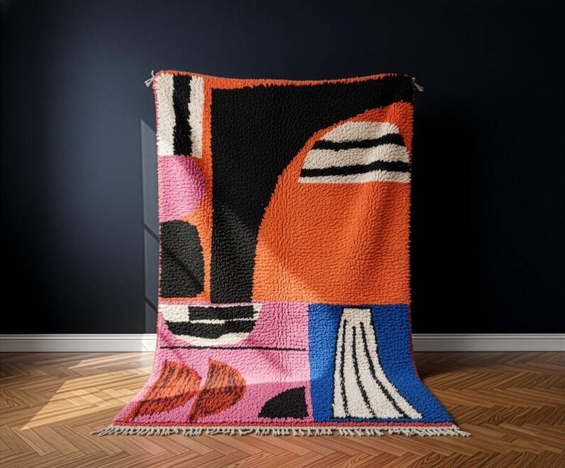 Moroccan Berber rug 200cm x 300cm