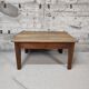 Table basse de ferme