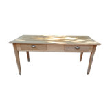 Old table 2 drawers