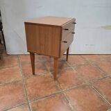 Scandinavian bedside table from the 60s