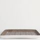 Brown and White "Corso" Ceramic Dish by Ingrid Atterberg for Upsala Ekeby, 1950s