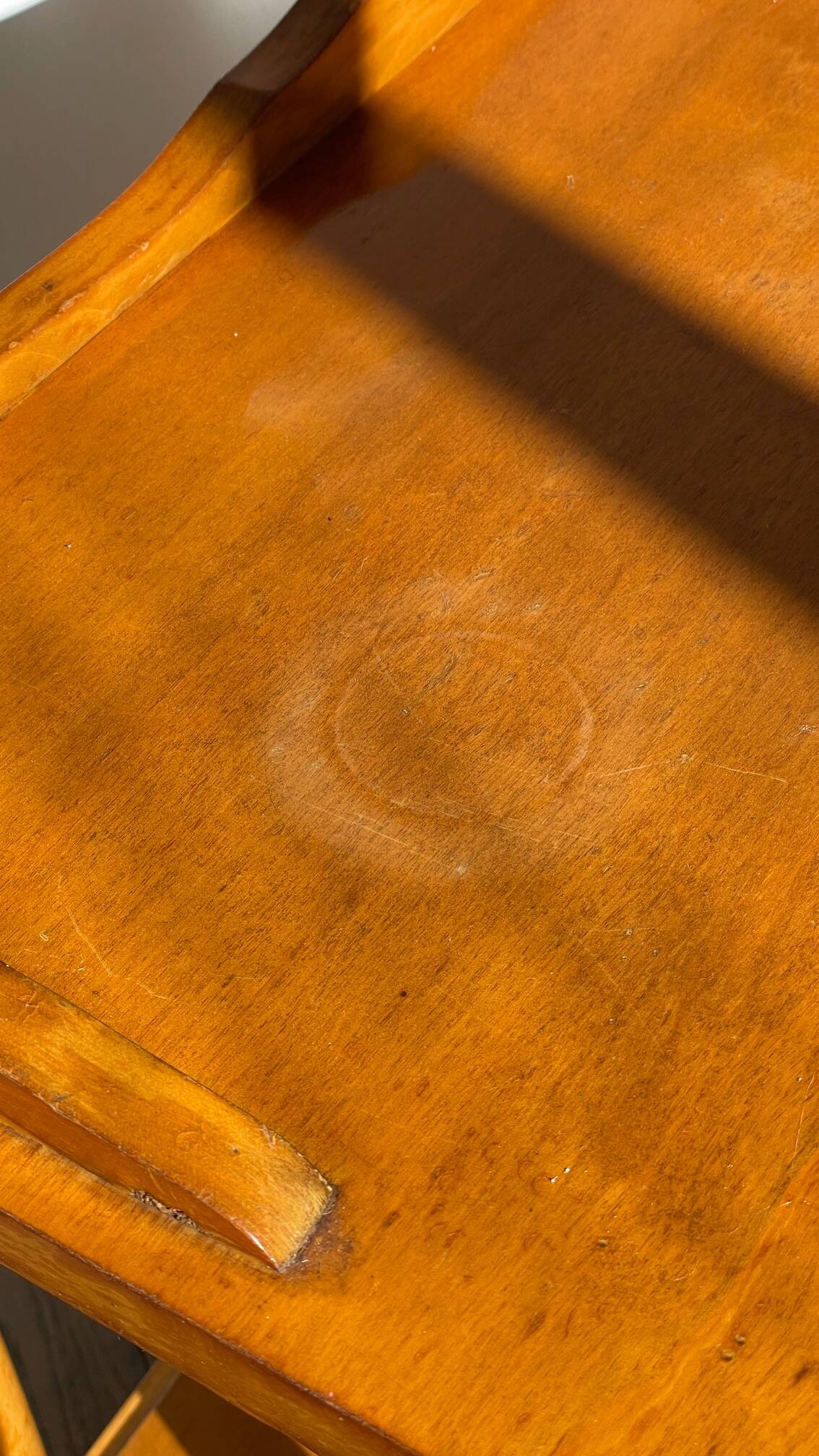 Meuble géométrique electrophone vintage