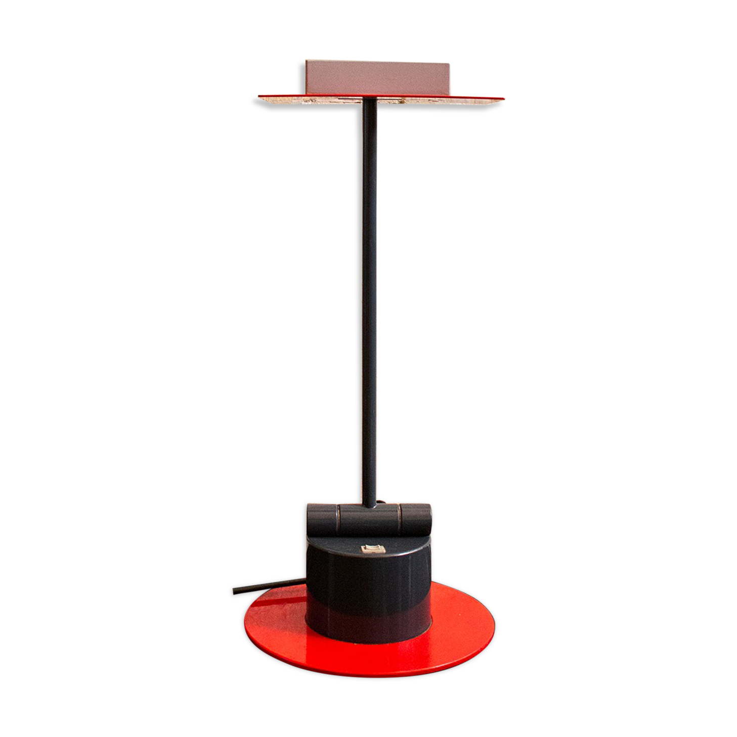 Lampe post-moderne Aero par Ettore Sottsass pour Bieffeplast, 1983