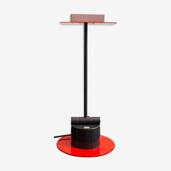 Lampe post-moderne Aero par Ettore Sottsass pour Bieffeplast, 1983
