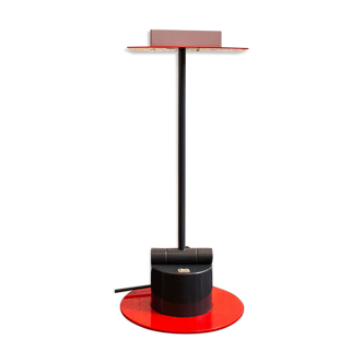 Lampe post-moderne Aero par Ettore Sottsass pour Bieffeplast, 1983