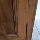 Rustic walnut sideboard