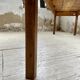 Table de ferme pin noire 250 cm