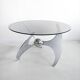 Adjustable Dining/Coffee Table by Luciano Campanini for Cama 1970s