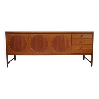 Scandinavian teak sideboard