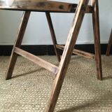 Folding chairs
