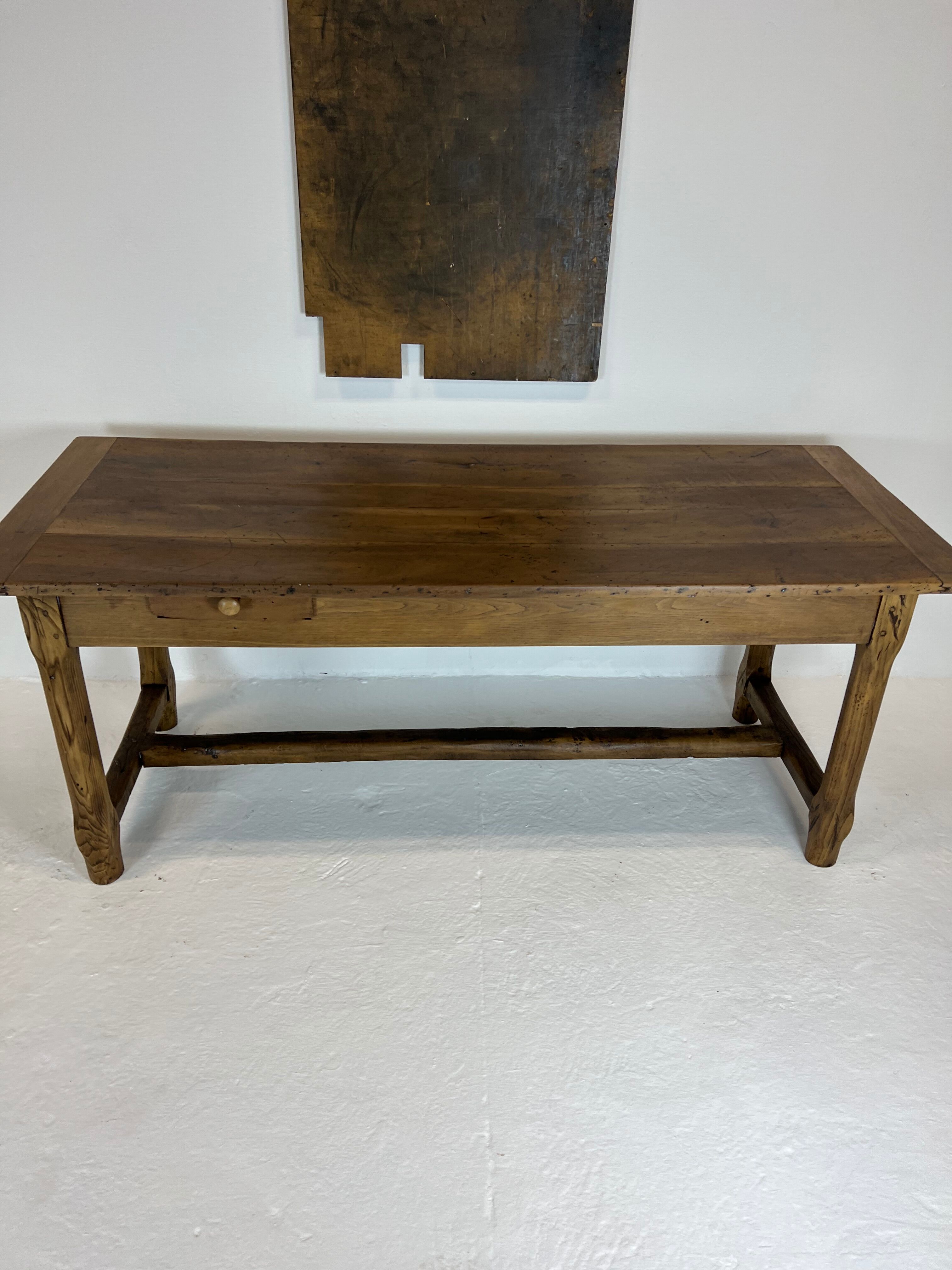 Old oak farmhouse table, 20s