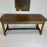 Old oak farmhouse table, 20s