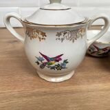 Earthenware coffee service