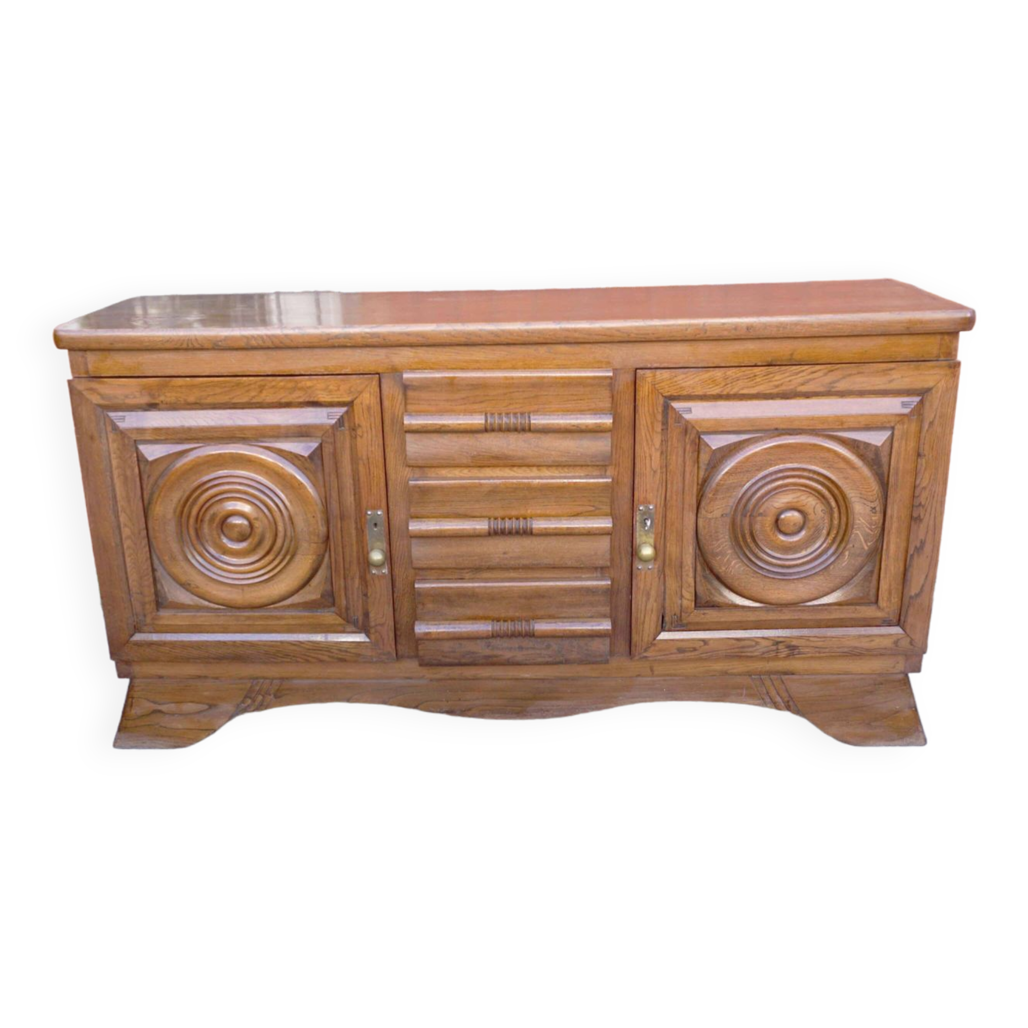 Buffet enfilade solid oak