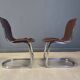 Vintage dining chairs by Cidue, set of 6, 1970s.