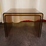 Plexiglass coffee tables